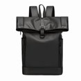 thumbnail image 5 of PU Leather Flap Backpack, Summer 2024, One Size, 5 of 5