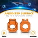 thumbnail image 4 of 22mm Rear Axle Blocks Chain Adjuster For KTM 150 200 250 300 350 400 450 500 SX XC XCF SXF 2023-2024 150-500 EXC EXCF XCW 2024, 4 of 4