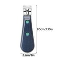 thumbnail image 3 of Stainless Steel Nail Clippers Straight Blades Toenail Clippers Nail Trimmer Cutter for Thick Nail and Ingrown Toenails, 3 of 12
