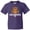 Purple, variant on Inktastic Groundhog Day with Cute Groundhog Illustration Youth T-Shirt