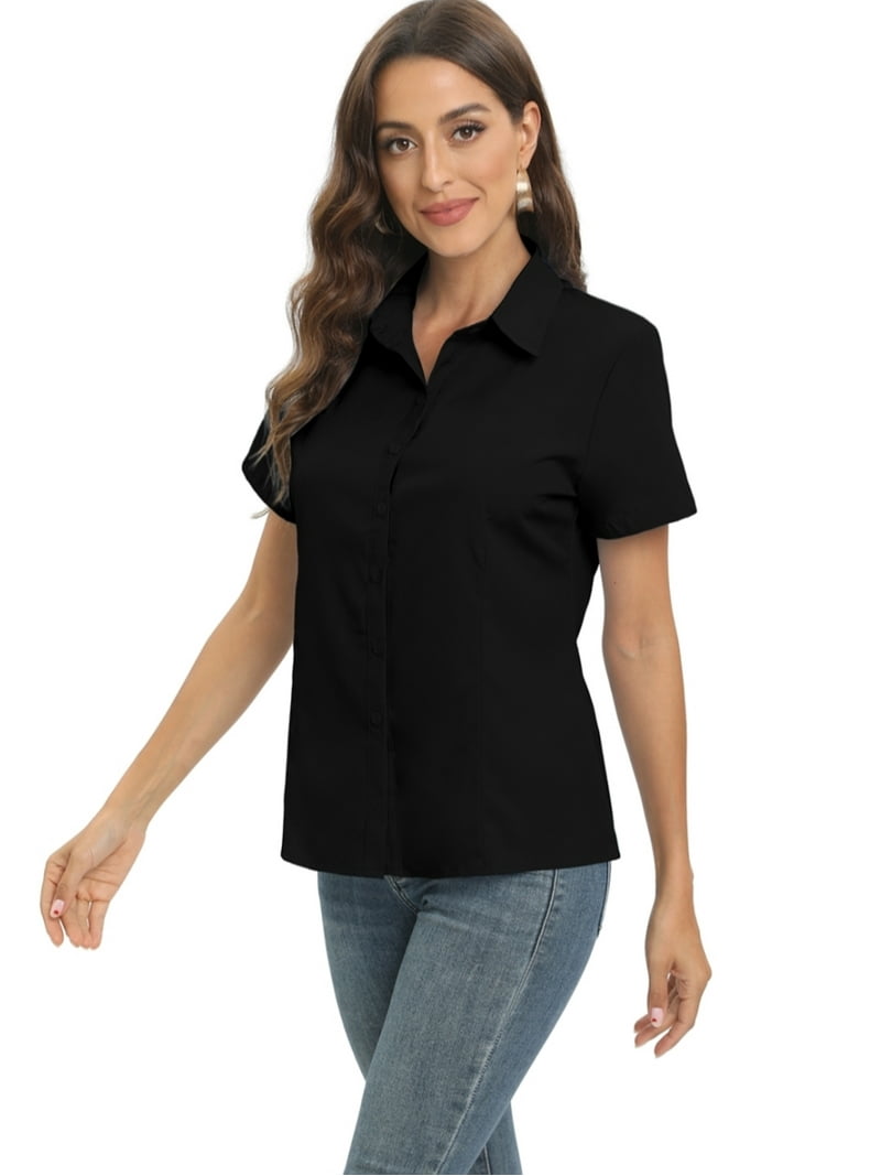 chinese dress ladies Amazon.com: J.VER Womens Button Down Shirts Stretch Wrinkle Free Formal  Short Sleeve Dress Shirt Slim Fit Summer Work Blouses Business Casual Tops  White XS : Clothing, Shoes & Jewelry