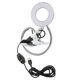thumbnail image 5 of Ejoyous Lámpara Led Para Tatuaje De Maquillaje, Luz De Maquillaje Con Clip Usb Con Luz Fría Y Cálida, Luz De Escritorio Para Salón De Belleza Para Microblading, Delineador De, 5 of 7