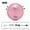 Pink, variant on White White Robot Vacuum Cleaner Toy For Kids Intelligent Induction Sweeping Plaything