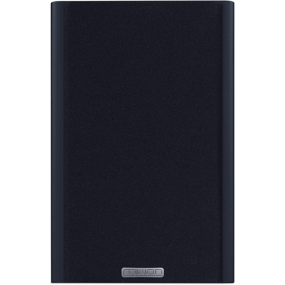 Mission LX2MKIIBK LX-2 MKII 2-Way Bookshelf Speaker - Lux Black