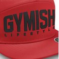 thumbnail image 2 of Gymish Lifestyle Workout Gym Hats for Men with Laser-Vented Design in Various Colors, 2 of 5