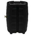 thumbnail image 3 of Good Ideas Rain Wizard 65 Gallon Rain Barrel - Black, 3 of 6