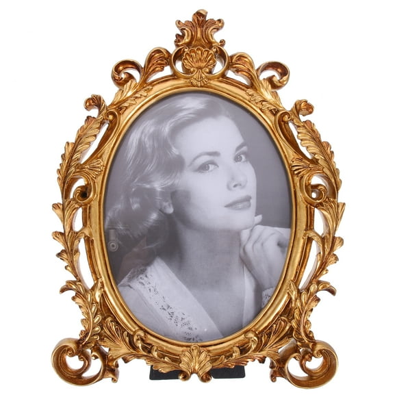 European Style Vintage Photo Frame Resin Antique Picture Frame Desk Antique Photo Frame