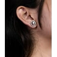 thumbnail image 2 of Silvermist Jewelry Whirlwind Diamond Jacket Earrings 18K Rose Gold over 925 Sterling Silver | Everyday Jewelry for Women, Birthday Gift for Her, 2 of 3
