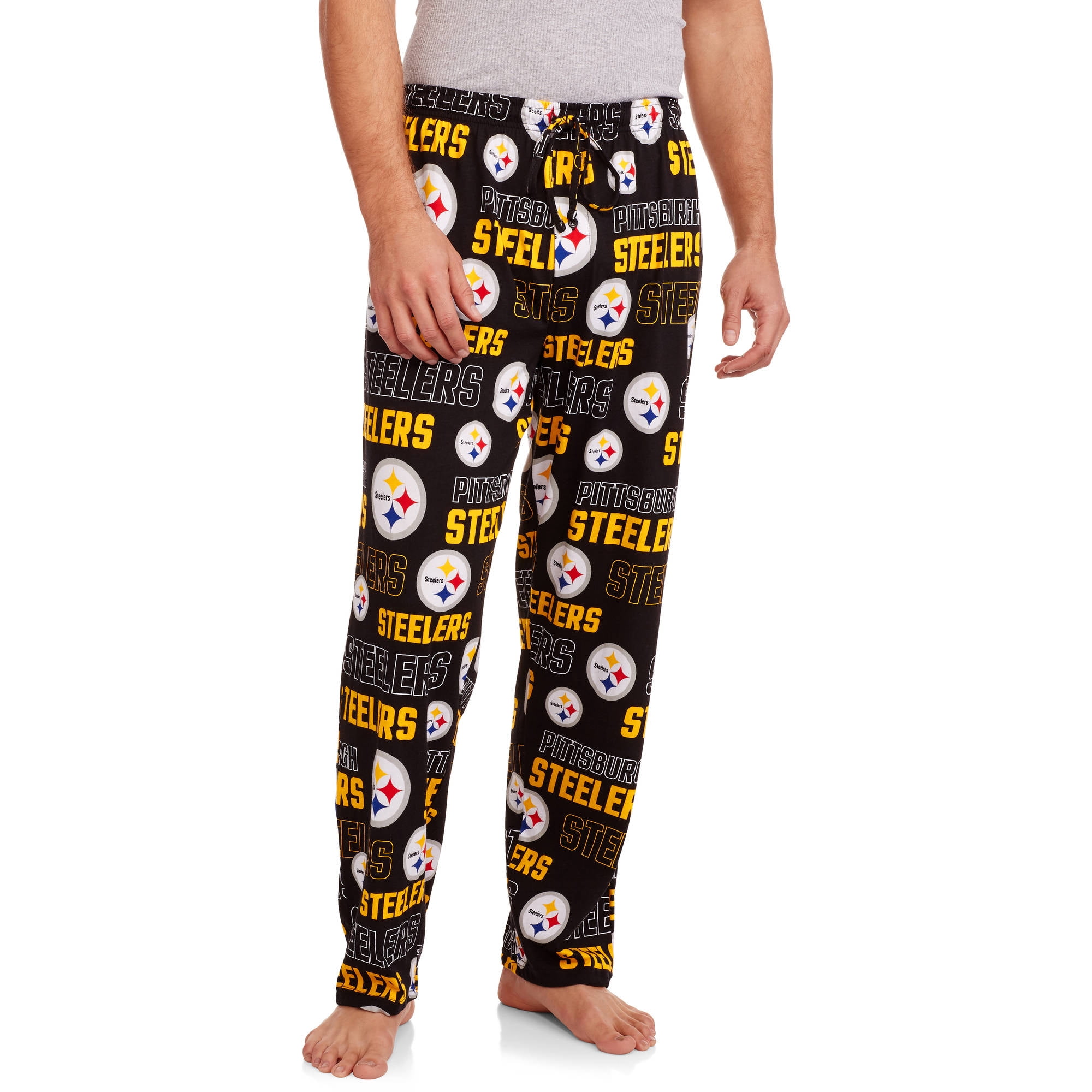 NFL Pittsburgh Steelers Fable Men's AOP Knit Pant