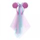 thumbnail image 1 of Diadema con orejas de Mickey Mouse Original de Disney Shanghai Disney lazos grandes orejas disfraz diadema Cosplay felpa adulto/niños diadema regalo Gao Jinjia LED, 1 of 2