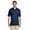 J. Navy, variant on JERZEES SpotShield 50/50 Polo