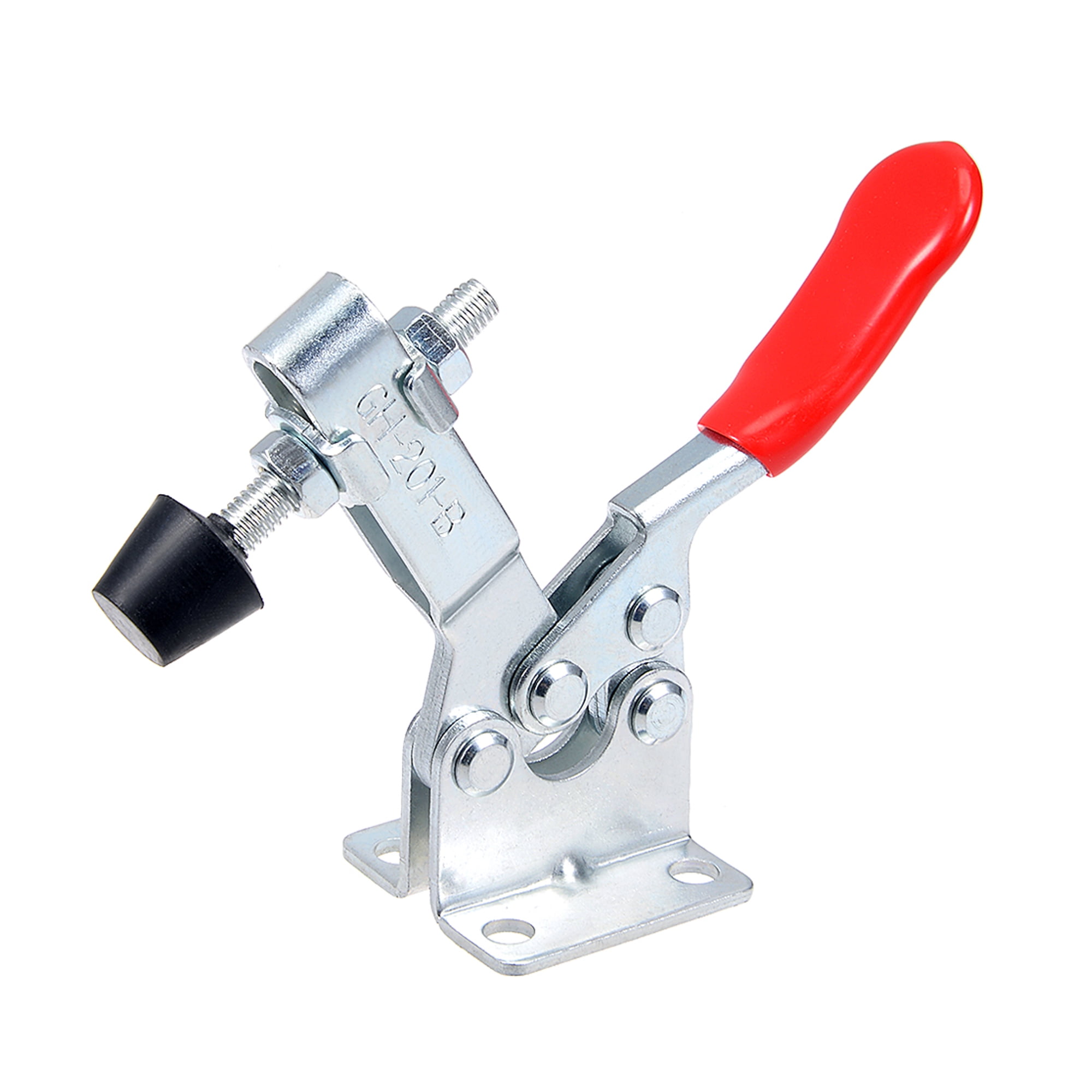 5pcs Toggle Clamp GH201B Horizontal Clamp Quick Release Tool 90Kg