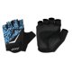 thumbnail image 3 of Guantes de ciclismo de montaña de verano, transpirables, de medio dedo, color azul XL, para exteriores, 3 of 8