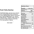 thumbnail image 4 of SweetGourmet Extra Salty Starfish Licorice | Dutch Super Sea Salty Stars | 2 Pounds, 4 of 6