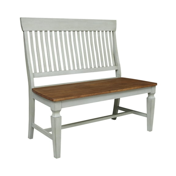 Vista Slatback Bench