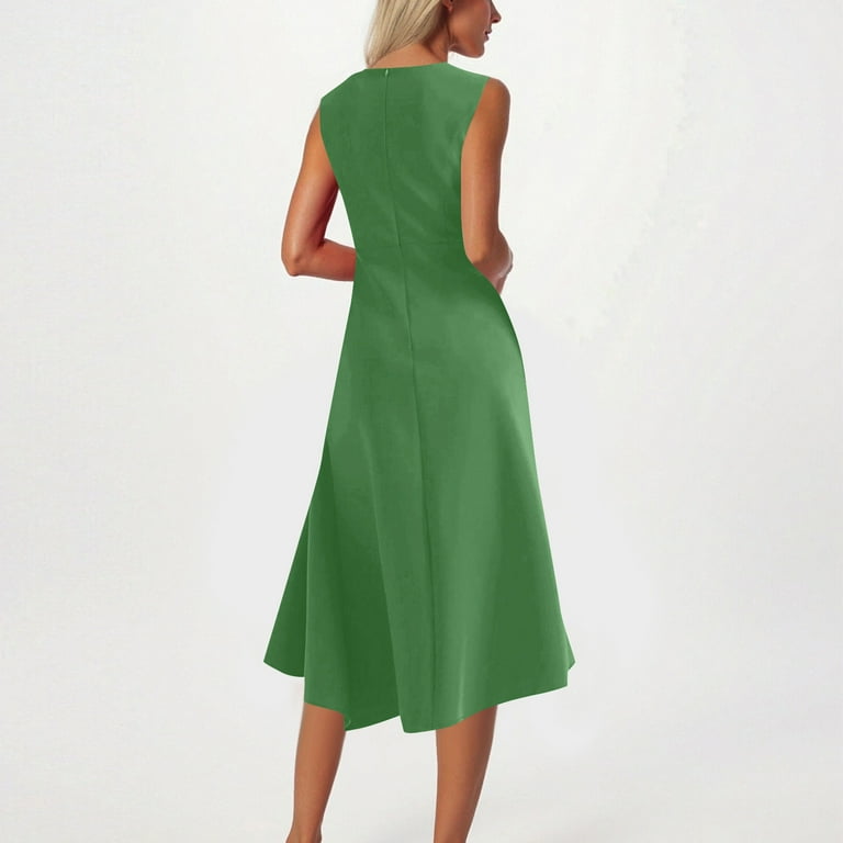Paiwinds Women's Belted Shirt Dress, Short Sleeve Lapel Collar Pocket  Casual Dress for Smart Casual Office, Brunch - Walmart.com
