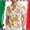 Orange, variant on Male Spring And Summer Mexican Style Shirts Casual Lapel Full Print Beach Short Sleeve Vacation Outdoor Vacation Shirts Attire Mens Corduroy Button down Shirt Fashion Print Printed Short Sleeve Shirt