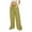 Yellow, variant on Brglopf Women Striped Pants Drawstring Wide Leg Trousers Casual Low Waist Pants Comfy Lounge Pants with Pockets