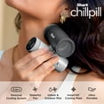 thumbnail image 2 of Shark ChillPill Personal Cooling Fan, 3-in-1 Mist & Cooling Plate, Handheld & Wearable, 10 Speeds, FA022, 2 of 10