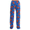 thumbnail image 7 of Spider Hero Women's Pajama Pants Loose Lounge Wear Elastic Waist Drawstring Sleepwear Graphic Printed Casual Home Pajamas Soft Straight Leg Pj Bottoms for Everyday Comfort, Dark Blue, XL, 7 of 7