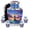 Lighthouse-4, variant on Lighthouse Cremation Urn for Adult Male & Female - Decorative Cremation 3 Inch Blue Urn for Man - Burial Moon Little Urns for Adult Ashes (10 Inch)