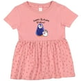 thumbnail image 3 of Inktastic Happy Birthday, Mama Cute Penguins Girls Baby Dress, 3 of 5