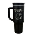 thumbnail image 1 of Termo Acero Inoxidable Dino T Rex Negro 1.2 Litros, 1 of 4