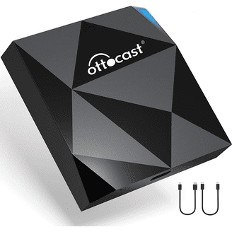 OTTOCAST U2-AIR Wireless CarPlay Adapter for iPhone, Fast 5Ghz