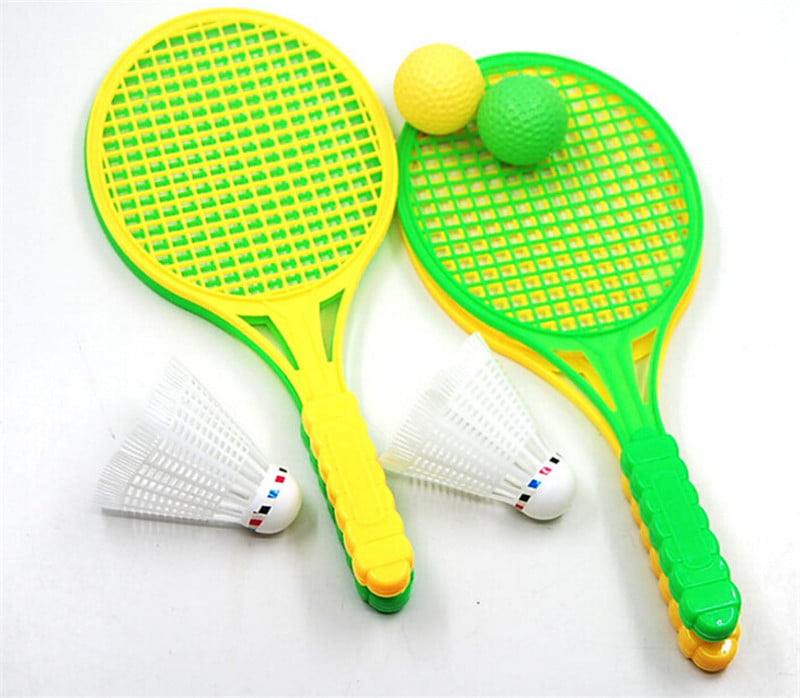 Child Badminton Tennis Racket Baby Sports Bed Toy Educational Toy 