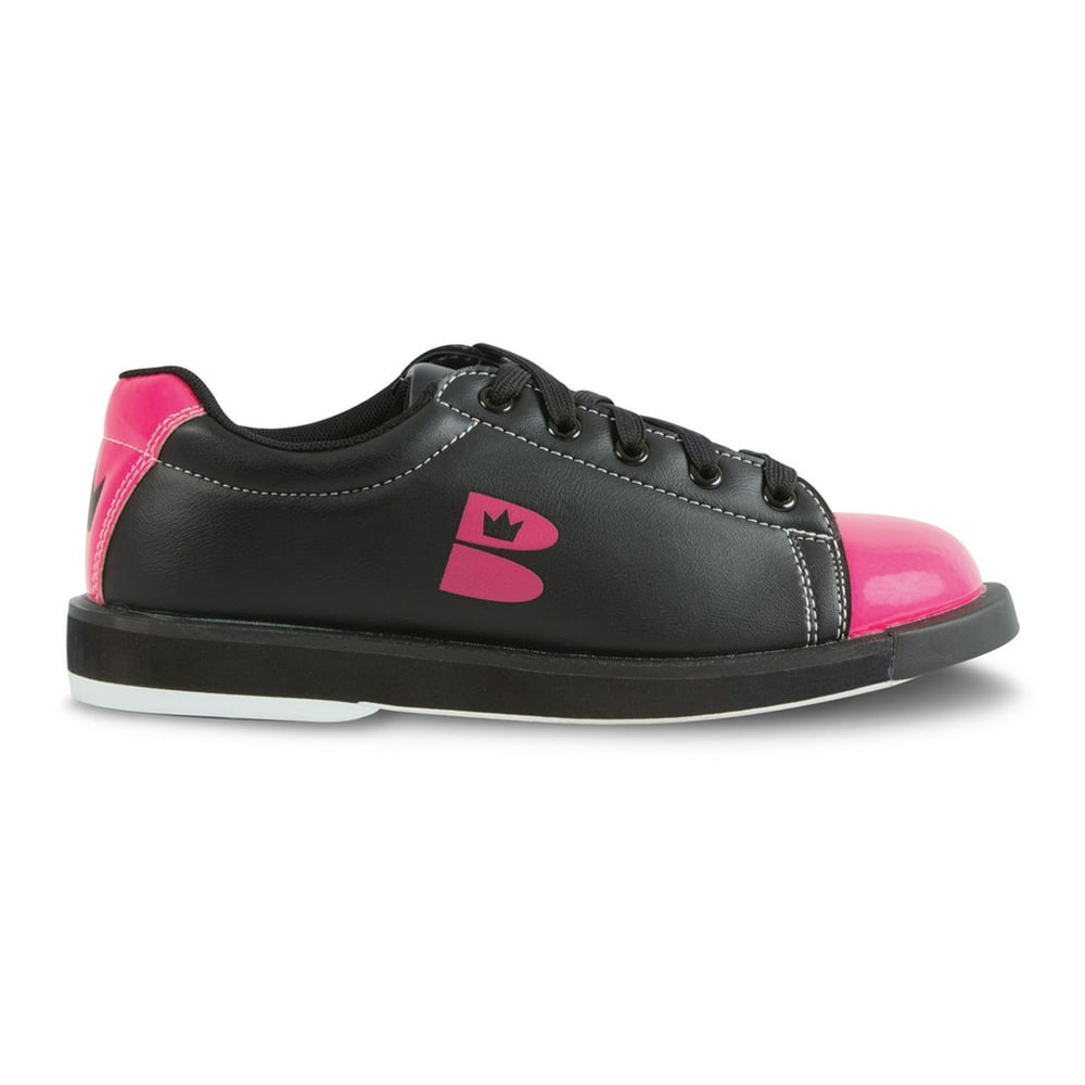 Brunswick Unisex T Zone Blk/Pink Bowling Shoes W5 / EU35