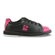 Brunswick Unisex T Zone Blk/Pink Bowling Shoes W6.5 / EU37