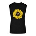 thumbnail image 2 of Gibobby Playera Manga Corta para Mujer Top camisa para mujer túnica(Negro,CH), 2 of 3