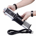 thumbnail image 3 of Electrical Pull Pop Up Power Outlet 3 Socket 2 USB Kitchen Desk Plug Function, 3 of 6