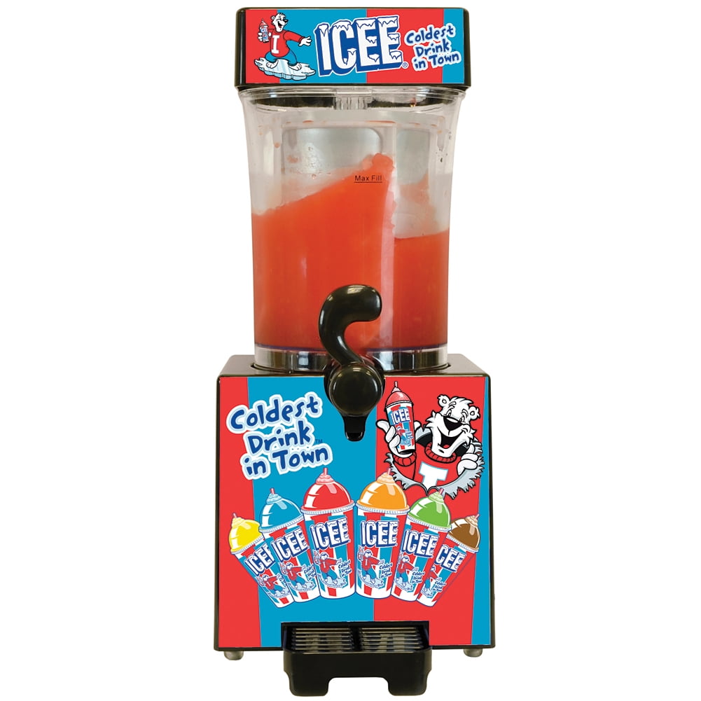 iscream icee slushie making machine