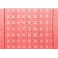 thumbnail image 1 of Ahgly Company Indoor Rectangle Abstract Red Modern Area Rugs, 6' x 9', 1 of 4