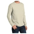 thumbnail image 4 of Mafoose Mens Long Sleeve Essential T-Shirt Natural 2X-Large, 4 of 6