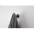 thumbnail image 5 of Hickory Hardware S077188 Pipeline 2-1/8" Wide Industrial Vintage Single Bath Robe Towel, 5 of 5