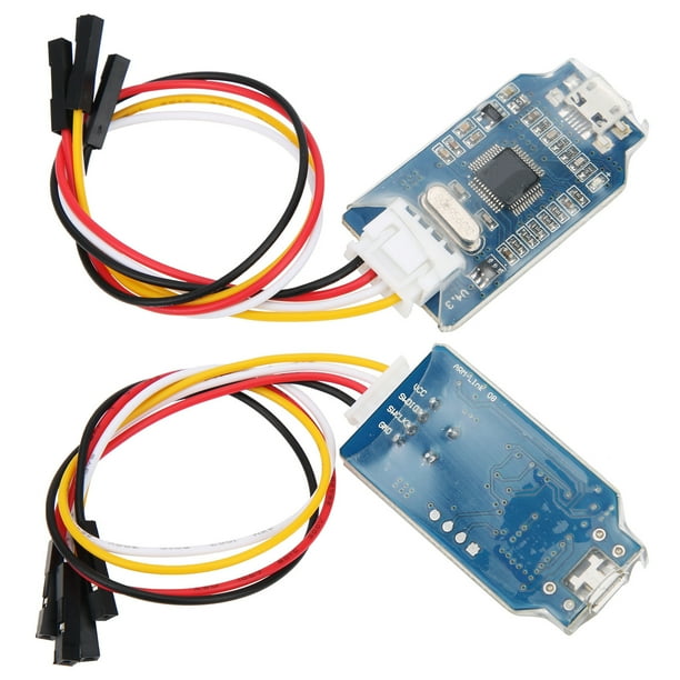 Programmer Downloader, 4 Wire SWD Interface Micro USB Debug Emulator ...