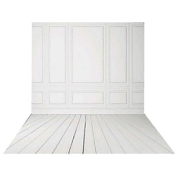 3x5ft Vinyl Photography backdrops White Brick Wall wood floor wedding background for photo studio