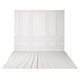 thumbnail image 1 of 3x5ft Vinyl Photography backdrops White Brick Wall wood floor wedding background for photo studio, 1 of 4