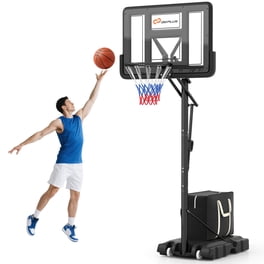 jileijar Filet de basket-ball portable, facile à installer, filet de basket- ball amovible de rechange pour cerceaux sans bord, léger pour les sports d' intérieur et d'extérieur jileijar Filet de basket-ball portable, facile à installer, filet de basket- ball amovible de rechange pour cerceaux sans bord, léger pour les sports d' intérieur et d'extérieur