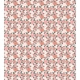 thumbnail image 3 of Ambesonne Vintage Floral Duvet Cover Sets, Rose Bouquets Beauty, 2-Twin, Coral and Dark Teal, 3 of 4