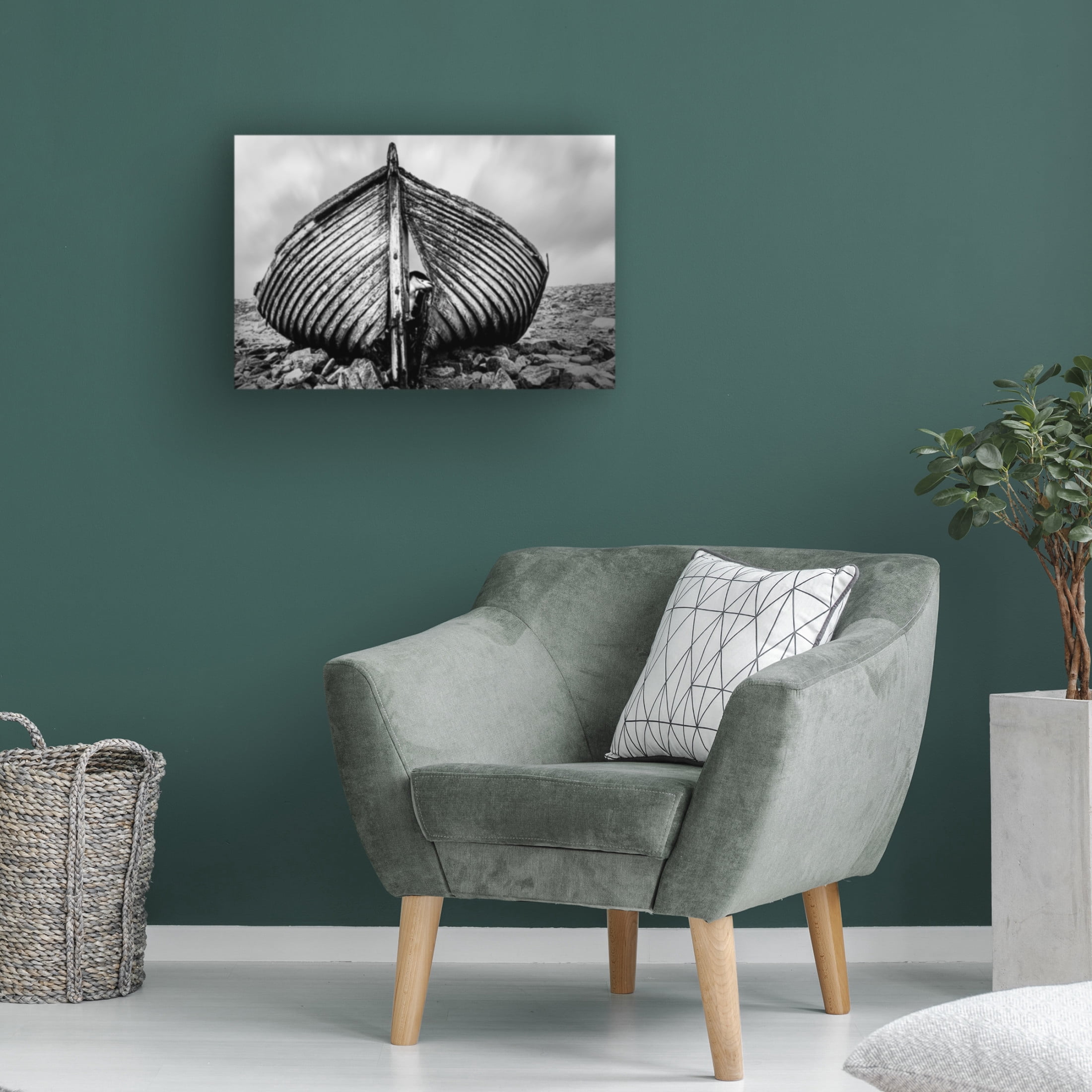 Trademark Fine Art Jie Jin Qpeekabooq Canvas Wall Art