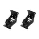 thumbnail image 4 of 2 soportes plegables con tornillo, soporte de extensión de bloqueo versátil, autobloqueo Negro mate, 4 of 9