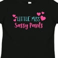 thumbnail image 4 of Inktastic Little Miss Sassy Pants, Sassy, Sassy Girl, Hearts Girls Toddler T-Shirt, 4 of 5