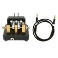 thumbnail image 3 of Morse Code Key Double Paddle Automatic Shortwave Portable CW Morse Telegraph Key for Camping Indoor Black, 3 of 8