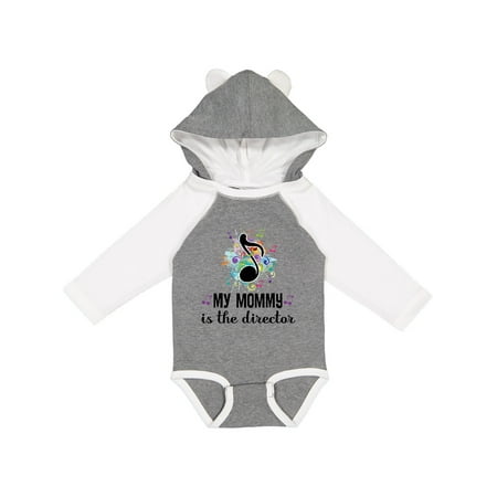 

Inktastic Band Director Mom Gift Baby Boy or Baby Girl Long Sleeve Bodysuit