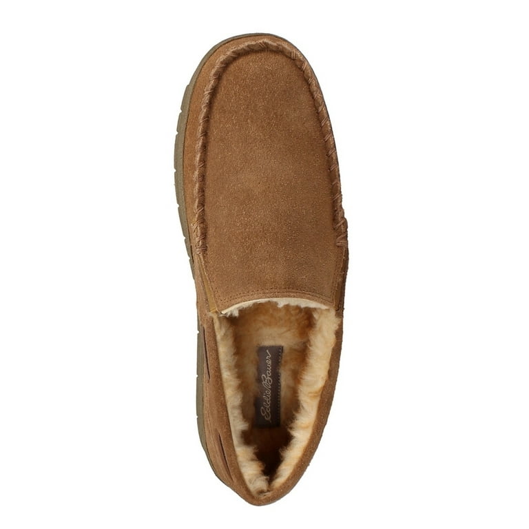 Eddie Bauer Mens Rodgers Loafer Size 10 Brown Suede Slip On Moccasin Casual Shoe Eddie Bauer Men main image 4