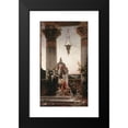 thumbnail image 2 of Gustave Moreau 12x18 Black Modern Framed Museum Art Print Titled - King David (1878), 2 of 5