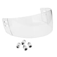 thumbnail image 4 of Equipo Protector De Piezas De Repuesto De Visera Transparente De Hockey Para En Bicicleta Al Aire Libre, 4 of 8